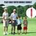 ToVii Golf Putter 2-Pack | Adjustable Mini Golf Putter for Kids & Adults | Two-Way Right or Left Handed | Junior Golf Clubs with Premium Grip | Blue+Red - Buy Online on SooperMarket.com
