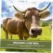 Buy Milk Hood for Cattle - Durable Plastic Cow Breast Protector & Weaner | Outdoor Farm Supplies - Buy Online on SooperMarket.com