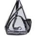 Medium Clear Sling Bag - Transparent Crossbody Backpack for Concerts, Festivals, and Events | Stadium Approved Purse and Fanny Pack Alternative | Ideal for Travel and Outdoor Activities - Buy Online on SooperMarket.com