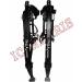 Skyrunner 2018 Jumping Stilts Kangaroo Shoes Black for Men and Women | Fitness Exercise Pogo Stilts | 75-80KG/165-176LBS Weight Capacity - Buy Online on SooperMarket.com