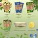 7th Heaven Superfood Skincare Gift Set Contains 4 Cleansing and Revitalising Face Masks Linen Cosmetic Bag and Body Sponge - Buy Online on SooperMarket.com