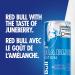 Red Bull Energy Drink The Sea Blue Edition 250ml (4 pack) Juneberry - Buy Online on SooperMarket.com