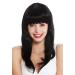 WIG ME UP 3268-1 Black Long Straight Wig for Women | Slightly Layered Bangs - Shop Internationally - Buy Online on SooperMarket.com