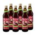 RABENHORST ORGANIC Beetroot Pack of 6 (6 x 700 ml) - High-quality beetroot juice made from 100% direct juice rounded off with lemon juice