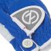 Zero Friction Ladies Compression-Fit Synthetic Golf Glove 2 Pack Includes free tee pack Universal-Fit - White-Blue - Buy Online on SooperMarket.com