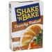 Shake 'N Bake Crunchy Pretzel Seasoned Coating Mix 4.6oz Box (Pack of 8) - Buy Online on SooperMarket.com
