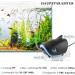 Buy FEDOUR 300LPH Ultra Quiet Aquarium Air Pump - 2 Outlets 3W Adjustable Shark-Shaped For Up to 350L Aquariums - International Shipping Available - Buy Online on SooperMarket.com