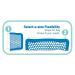 Dr. Brown's Silicone Baby Bottle & Pacifier Dishwasher Bag - Blue | Easy Cleaning Solution - Buy Online on SooperMarket.com
