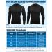 Hicarer 6 Pack Men's Athletic Compression Shirts - Dry Fit Workout Running Top - XX-Large - Buy Online on SooperMarket.com