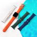 8 Pack Silicone Apple Watch Bands - Waterproof Sport Straps for iWatch Series 8 7 6 5 4 3 2 1 SE - Men Women Replacement Wristbands - Dark Gray/BlackWhite/Orange/Sky Blue/Wine Red - Buy Online on SooperMarket.com