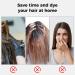 Dark Brown Hair Dye Shampoo - 3 in 1 Color Treatment for Gray Hair | Fast Minutes Results for Women & Men - Buy Online on SooperMarket.com