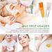 6 Pieces Facial Mask Brushes Soft Face Mask Brush Applicator Makeup Brushes Facial Application Brush Cosmetic Tools with Clear Plastic Handle for Skin Care Mask Applicator Tools - Buy Online on SooperMarket.com