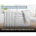 Bennett and Shea 12-Piece Luxury Washcloths - Odor Resistant Anti-Microbial Bath Towels - 13 x 13 Premium, Highly Absorbent, Quick Dry, Extra Soft Towel Set in Bright White - Buy Online on SooperMarket.com