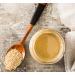 100% Natural Sesame Paste (Tahini) 600g | Vegan Gluten-Free No Preservatives or Additives - Buy Online on SooperMarket.com