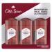Old Spice Deodorant Swagger Soft Solid 3 Count Swagger 2.57 Ounce (Pack of 3)
