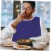 Apron Bibs Adult Eating Bib Household Clothing Protector Bib for Adults for Eating Food Eating Bib Adult Bib Dinner Bib Elder Eat Bib Polyester Neutral1149 - Buy Online on SooperMarket.com