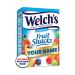 Welch's Fruit Snacks, Personalized Custom Box, Mixed Fruit, Gluten Free, Individual Single Serve Bags 0.9 oz (Pack of 40) Custom Mixed Fruit 0.9 Ounce (Pack of 40)