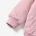 PatPat Toddler Hoodie - Pink, Textured Pullover Sweatshirt for 1-2 Year Old Boy or Girl - Buy Online on SooperMarket.com