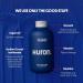 Huron Men's Daily Shampoo - Nourishing Formula with Argan Oil & Vitamins E and B5 - 11.7oz - Buy Online on SooperMarket.com