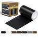 Azobur Leather Repair Tape Patch Leather Adhesive for Sofas  Car Seats  Handbags  Jackets First Aid Patch 2.4 X15' (Black) Black 2.4''x15'