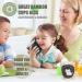 BeeBon Beauty Home Eco-Friendly Bamboo Kids Cups 8 Oz - Set of 4 - Buy Online on SooperMarket.com