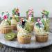 Blumomon 24-Piece Birds & Animals Cupcake Toppers - Parrot Picks & Cake Decorations for Kids' Birthday Parties - Buy Online on SooperMarket.com