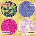 Mylee All That Glitters Ambitious - 101 Glitter Colors for Nail Art & Crafts - Buy Online on SooperMarket.com