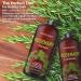 Mystere Beaute Rosemary Shampoo and Conditioner Set - Promotes Hair Growth & Scalp Health - Volumizing Formula - Sulfate & Paraben Free - 16 fl oz each - Buy Online on SooperMarket.com