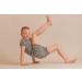 Kaycey Special Needs Popper Vest Short Sleeve Bodysuit 11-12 Years Grey | Adaptive Clothing for Children | Supersoft Cotton Elastane Fabric - Buy Online on SooperMarket.com