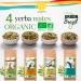 Origeens Organic Yerba Mate Set x4 - 4x80g | Premium Mate Tea Gift Set - Buy Online on SooperMarket.com
