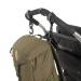 Casual Olive Baby Diaper Backpack with Diaper Pad Stroller Attachment & Bottle Warmer - Water Repellent Outdoor Gear - Buy Online on SooperMarket.com