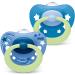 NUK Signature Night Dummy | Dummy with Light Effect | BPA-Free Silicone Blue alt.