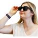 Stylish Retro Mini Glasses - Prescription Sunglasses with XL Lenses Thick Frames & Free Case for Women - 2.5 Diopters - Buy Online on SooperMarket.com