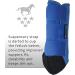 Professional's Choice 2XCOOL Sport Medical Boots - 4-Pack in Royal Blue | Enhance Recovery & Comfort - Shop Now! - Buy Online on SooperMarket.com