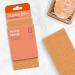 Cleanlogic Pumice Sponge Assorted Colors 6-Pack for Bath and Body - Buy Online on SooperMarket.com