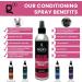 The Pet Guru Scented Natural Dog Conditioning Spray 250ml - HUG Rejuvenating Baby Powder Fragrance - Conditioning Moisturising Dog Grooming Spray - Dog Puppy Grooming 250ml HUG - Buy Online on SooperMarket.com