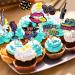 32-Piece Roller Skate Cake Topper Set - 90s Style | Birthday Party Decorations for Adults | DIY Cupcake Toppers by Totally Party Supplies - Buy Online on SooperMarket.com