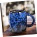 Zerodeko 3pcs Ceramic Coffee Mug The Office Mug Ceramic Cup Espresso Mug Porcelain Tea Japanese Coffee Mug Latte Art Cup Office Drinking Cup Ceramic Milk Cup Personal Cup Ceramics Vintage Bluex3pcs 13x13x12cmx3pcs - Buy Online on SooperMarket.com