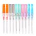 Ear Nose Piercing,DOWEI 10pcs Mix 14G 16G 18G 20G 22G Piercing IV Catheter Kit Piercing for IV Start Kits, Body Piercing Tools, Piercing Supplies (mix(10pcs)) mix(10pcs)