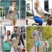 Buy Hand-Free Khaki Pet Carrier Bag - Breathable Cotton Travel Bag for Dogs & Cats - Buy Online on SooperMarket.com
