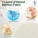 ASPACES Reusable Makeup Remover Pads - 20 Packs Natural Bamboo Cotton Rounds Eco-Friendly for All Skin Types with Cotton Laundry Bag White - Buy Online on SooperMarket.com