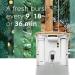 Glade Automatic Spray Refill & Holder Kit - Twinkling Pine & Cedar Air Freshener for Home & Bathroom - 6.2 Oz | International Shipping Available - Buy Online on SooperMarket.com