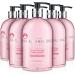 Baylis & Harding Anti-Bacterial Hand Wash Bundle - 9 x 500ml (Rhubarb & Pink Pepper, Jasmine & Apple Blossom) - Vegan Friendly - Buy Online on SooperMarket.com