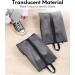 Quatish Shoe Bags for Travel - Waterproof Sneaker Bags (2 Pack) - XX-Large - Ideal for Golf Shoes - Men and Women - Zippered Dust Bags - Buy Online on SooperMarket.com