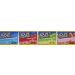 Jolly Rancher Jello: 1 Green Apple, 1 Cherry, 1 Watermelon, 1 Blue Raspberry, 2.79oz Box (Pack of 4) 2.79 Ounce (Pack of 4)
