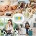 Silicone Travel Bottles Set - TSA-Approved 4 Pack for Shampoo Lotion & More - Leak-Proof Travel Accessories - Buy Online on SooperMarket.com