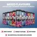 SNEAK | Cans Mixed Flavours with Blizzard Raspberry Lemonade & Tropikilla | Zero Sugar Low-Calorie Energy Drink for Sustained Concentration & Focus | 500ml x 12 - Buy Online on SooperMarket.com