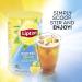 Lipton Sweetened Lemon Black Tea Mix - Perfect for Parties (28qt) - Buy Online on SooperMarket.com
