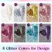 MIZHSE Diamond Glitter Poly Nails Gel Set Siver Gold Poly Nail Gel Nail Extension Gel Kit Blue Red Nail Builder Gel with Poly Nail Forms Nail Enhancement Manicure Kit for Nail Salon Gel Polish Starter Set14- - Buy Online on SooperMarket.com