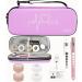 MEUUT 11 pcs Stethoscope Case Kits Nurse Accessories for Work, Perfect Nurse Gift Include Stethoscope Case, Penlights, Medical Scissor, Bandage Wraps, Badge Holders for Nurse Student Essentials Light Purple